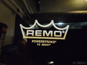 PREDAM REMO POWERSTROKE P3 EBONY 22" + KICK PORT BASS - 4