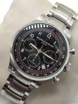 Baume & Mercier, model Capeland Chronograph, orig. hodinky - 4