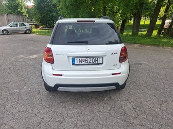Suzuki SX4 4x4 FACELIFT - 4