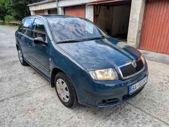 Škoda Fabia nájazd 34.950km - 4