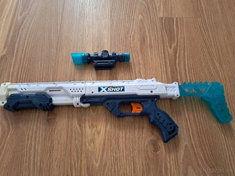 Predám detskú zbraň (Nerf zbraň sniper profi) - 4