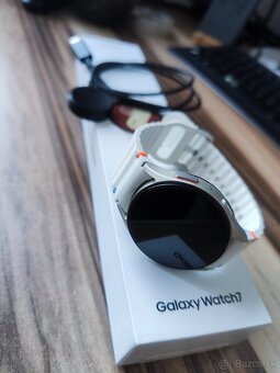 Samung Galaxy Watch 7 Biela, 40mm - 4