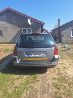 peugeot 307 kombi 2L. 79kw. - 4