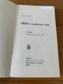 Ignác Lepo: Viera v modernom svete - 4