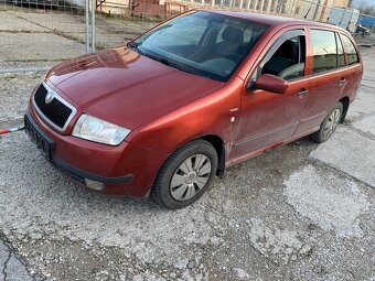 rozpredam skoda Fabia hatch, combi - 4