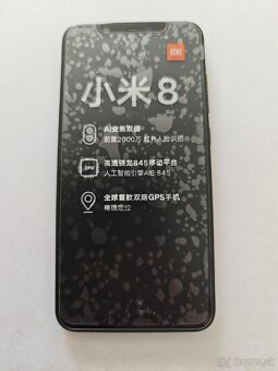 Predám Xiaomi mi 8. 6/256Gb - 4