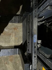 El. vysokozdvižný vozík Jungheinrich EFG 550 zde DPH není - 4
