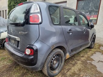Citroen C3 Picasso kufrové dvere - 4