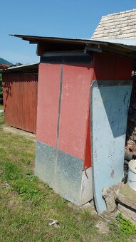 Latrina suché WC - 4