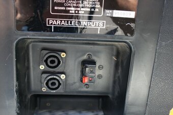 RAMSA WS200E Panasonic boxy 2ks - 4