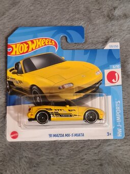 Hot Wheels Honda, Acura, Nissan, Mazda, Subaru - 4