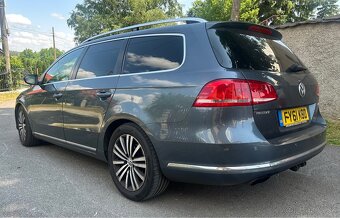 Volkswagen Passat B7 DSG Dovoz GB - 4
