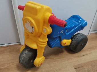 Odrážadlo motorka - 4