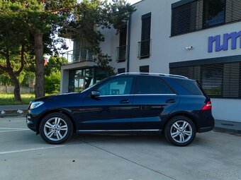 Mercedes-Benz ML 350Bluetec 4matic 190kW TOP STAV, PREVERENÉ - 4