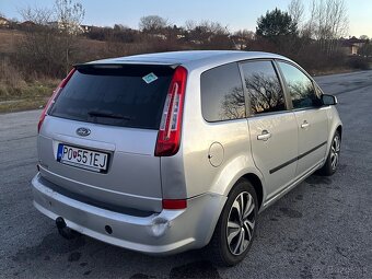 Ford Focus C-MAX 2007 1.8 Duratec 92kW benzín + LPG - 4