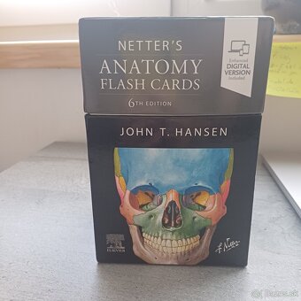 Netter flashcards, LF UPJŠ poznámky - 4