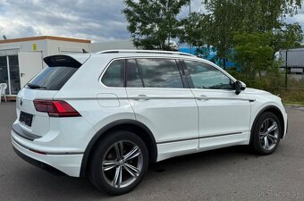 Volkswagen Tiguan R-Line 1.5tsi-DSGrv:2018–203tis—TOP VYBAVA - 4