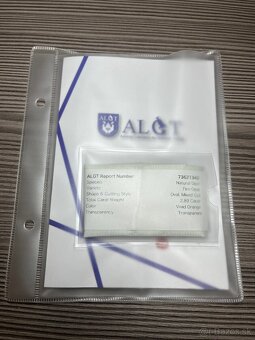 Ohnivé opály 2ks ALGT - 4