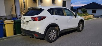 Mazda CX-5 2,2 Diesel, Automat, 4×4 110KW , biela metaliza - 4