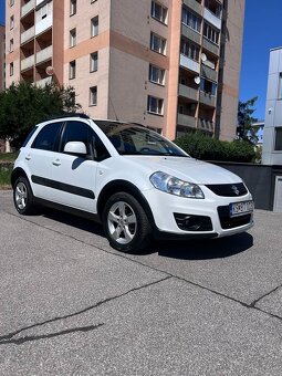 Predám SUZUKI SX4 1.6 VVT - 4
