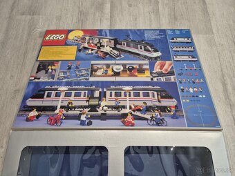 LEGO 4558 VLAK 9V - Metroliner - 4