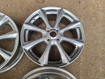 zimní R18" Alu kola 4x108 7jx18 Ford Volvo - 4