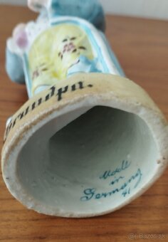 Starožitná, porcelánová soška - 4