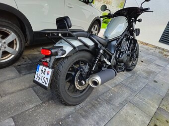 Honda Rebel CMX 500 - 4