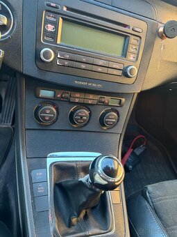 Kožene alcantara sedačky passat b6 3c sedan - 4