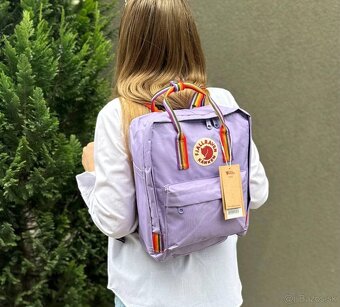 Fjallraven kanken objem 16 L nový - 4