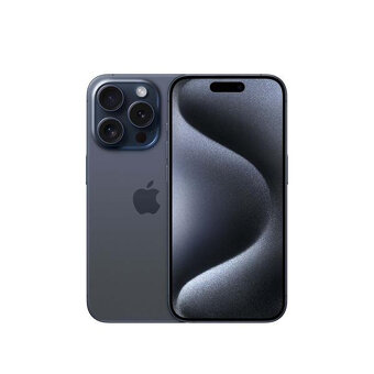 Apple iPhone 15 Pro 128GB Blue Titanium - 4