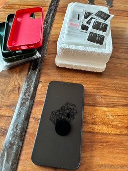 iPhone 13 mini black 256gb - 4