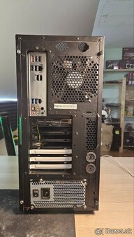 Herný PC so zárukou • i5 3570K • W7100 8G • 16G - 4