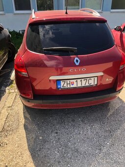 Clio Grantour 1,2 TCe, 74kW,  rv.2008 - 4