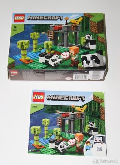 Lego Minecraft 21158 - Škôlka pre pandy - 4