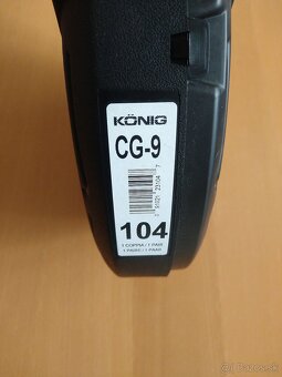 Snehové reťaze König CG-9 veľkosť 104 - 4