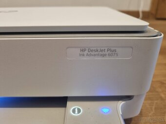 Atramentova obojstranna tlaciaren a scanner HP 6075 s WiFi - 4