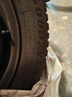 Rezervované Goodyear ultragrip 9+ 205/60 R16 96H XL + disky - 4