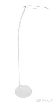 Biely stojan s baldachýnom - 4