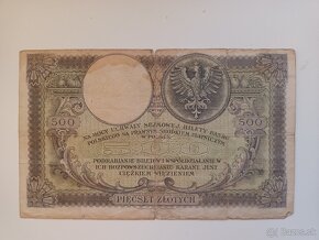 Poľské bankovky 1916 - 1946 - 4