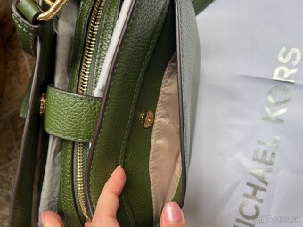 Nová kožená kabelka Michael Kors s visačkou - 4