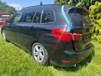 BMW Rad 2 Gran Tourer 2 218d,7 MIEST,POJAZDNE+DIELY LACNO - 4
