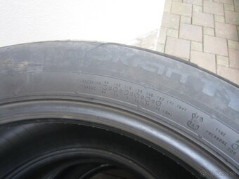 215/55R17 98W letne pneu Nokian Powerproof, dezen 5 - 6mm - 4