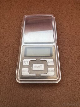 Digital mini vaha + flambovacia pistol  6€ - 4