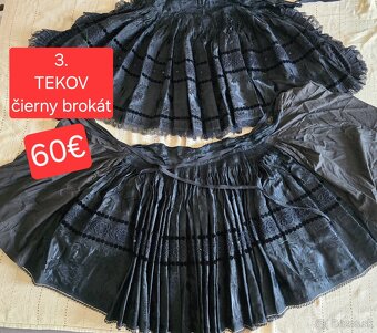 Stary kroj Súčasti TEKOV - 4