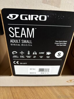 Lyziarska prilba Giro Seam - 4