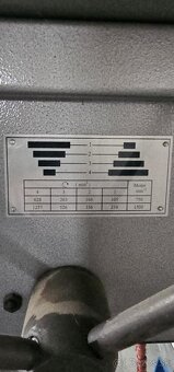 Stojanová vrtačka Huvema Hu 45 R - 4