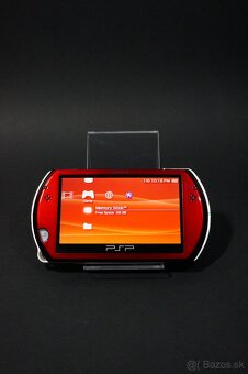Sony PSP GO N1004 - red/white - 4