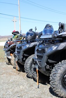 Prenájom / zapožičanie štvorkolky - 4