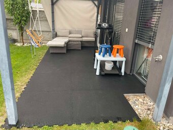 Gumova puzzle podlaha - 4